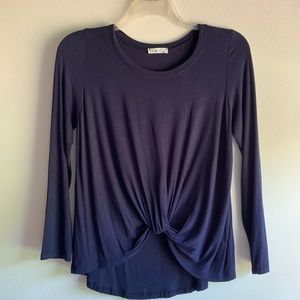 Anthropologie • On The Road • long sleeve top